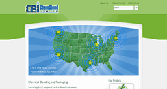 Desktop Screenshot of chemblendllc.com